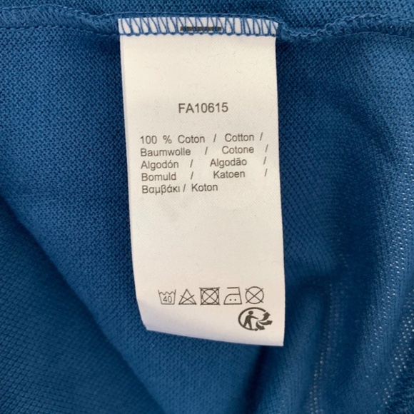 Lacoste polo shirt Classic Fit - Blue - Size XS - Excellent Condition - Picture 4 of 4